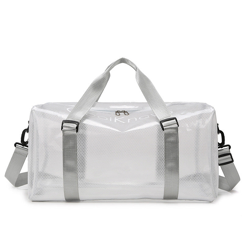 Transparente Mesh Sport Duffel Bag Brehn