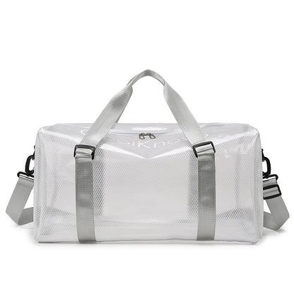 Transparente Mesh Sport Duffel Bag Brehn