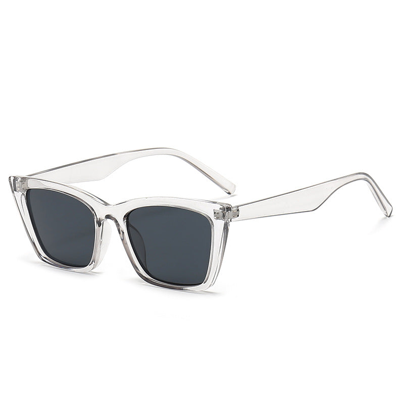 Zeitgenössische eckige Sonnenbrille