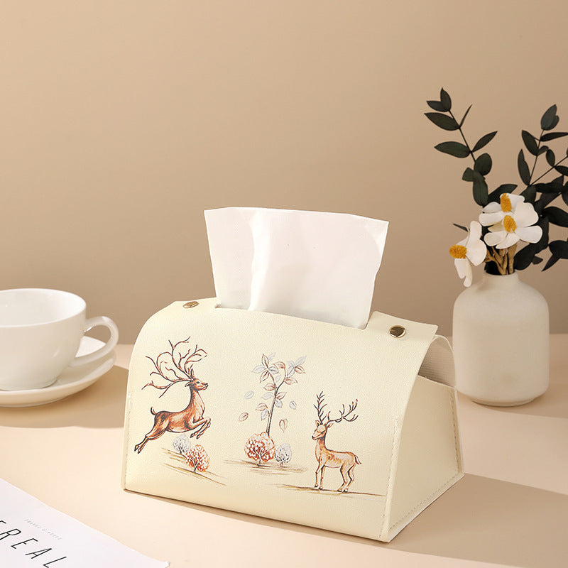 Künstlerische Florale Taschentuchbox Abdeckung Brehn