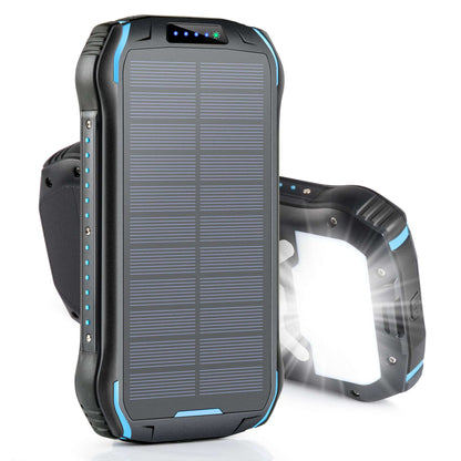Solar-Powerbank mit Hoher Speicherkapazität und Ip66 Schutz Brehn