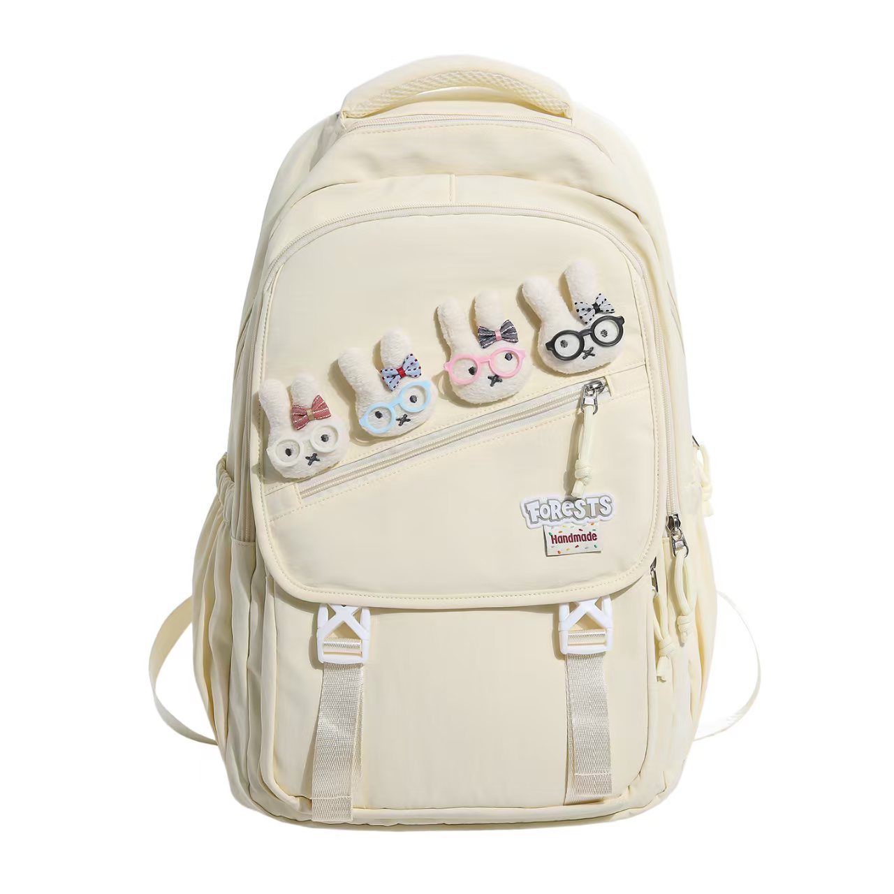 Niedlicher gestickter Rucksack Bunny Brehn