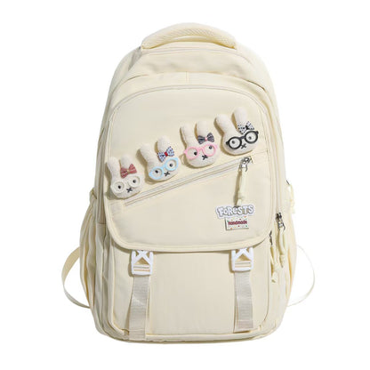 Niedlicher gestickter Rucksack Bunny Brehn