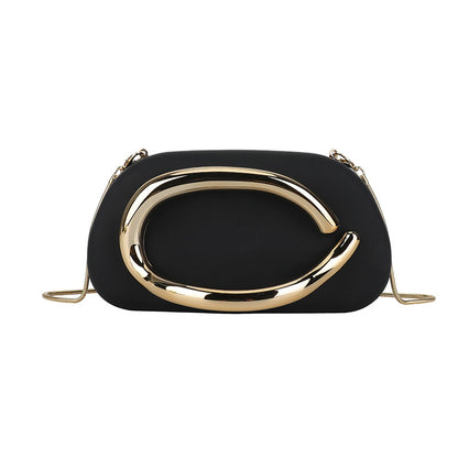 Chic Skulptierte Crossbody Handtasche Brehn