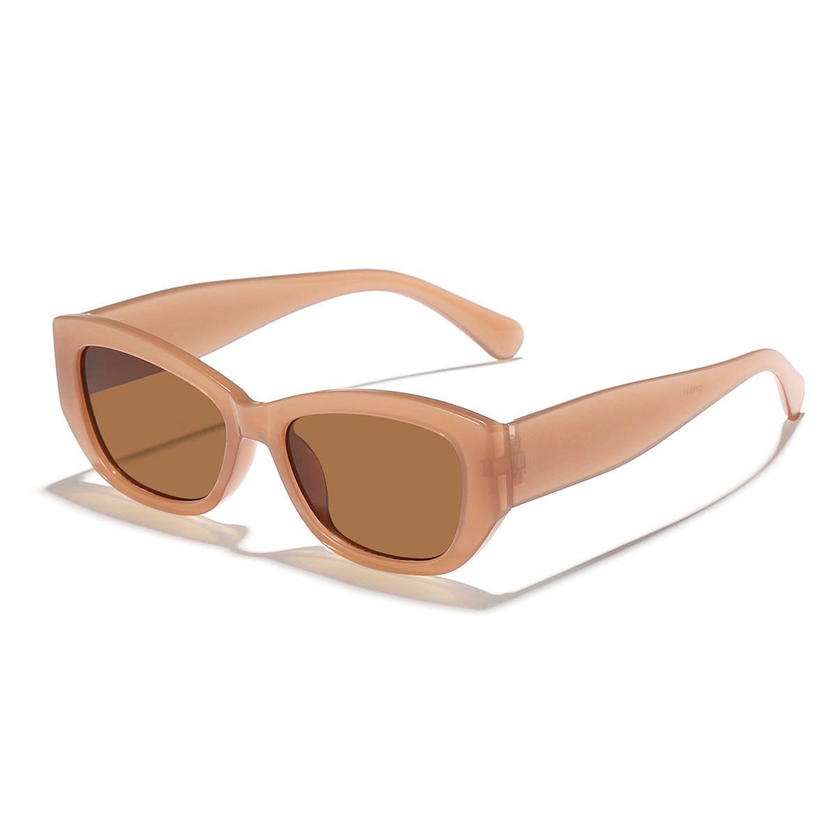 Damen Cat-Eye Sonnenbrille mit robustem Rahmen und UV-Schutz Brehn