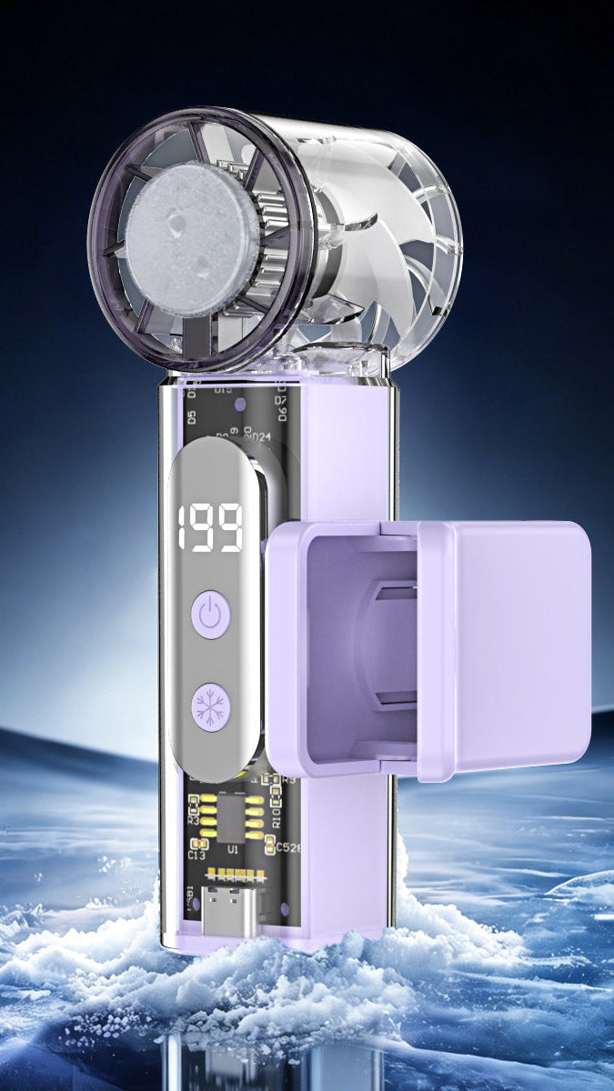 Damen tragbarer Mini Ventilator Brehn