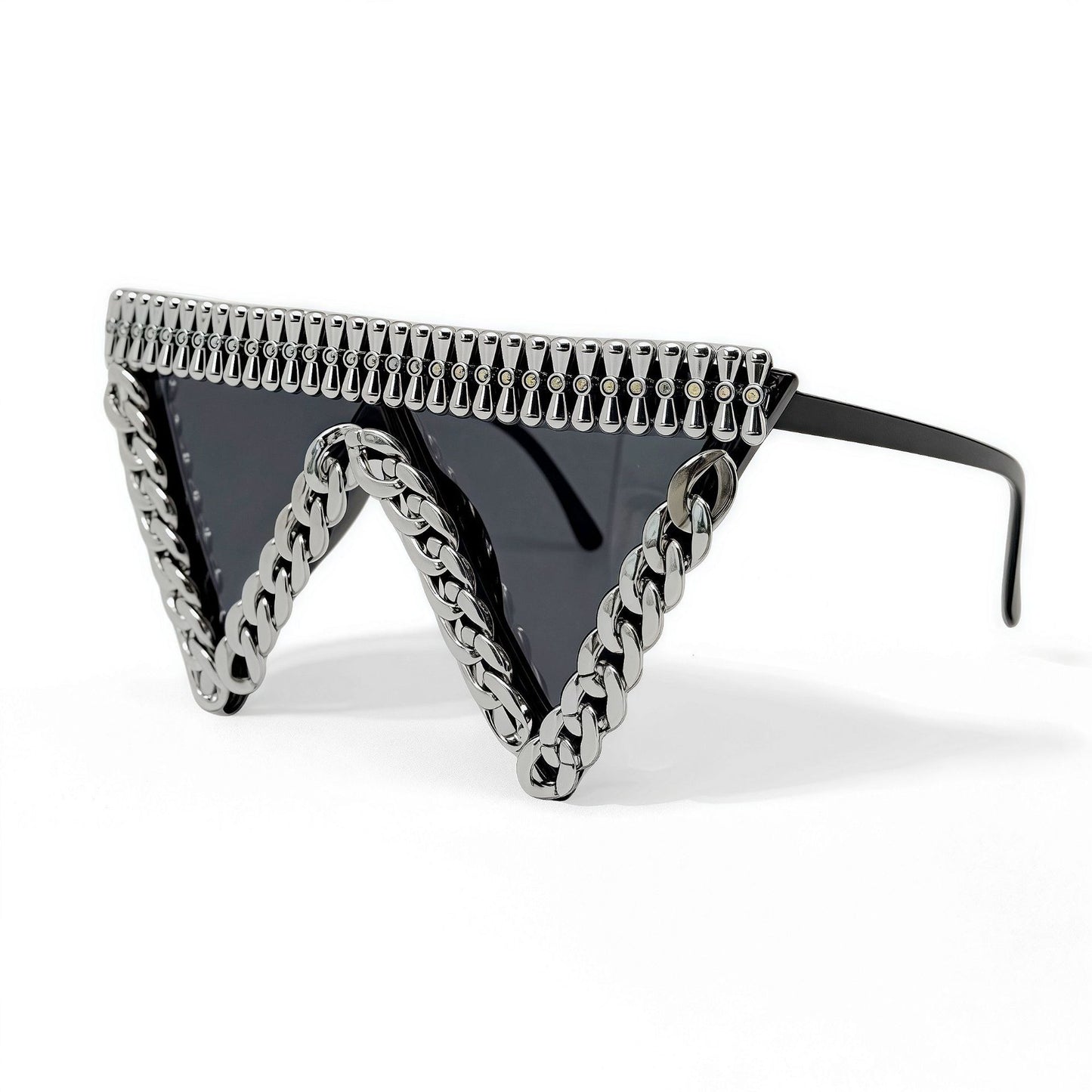 Damen auffällige Designer-Sonnenbrille Brehn