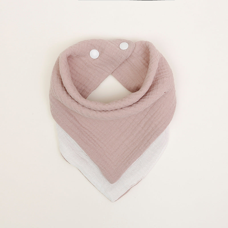 Weicher Musselin Bandana Schal Brehn