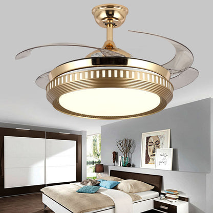 Zeitgenössische Deckenventilator Licht Einrichtung