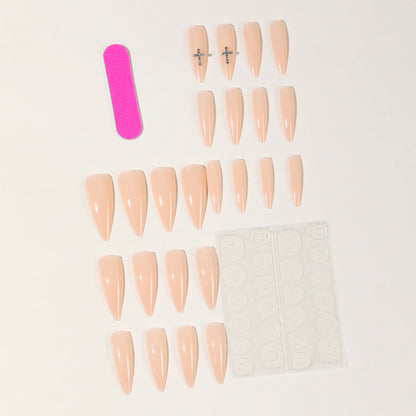 Elegante Stiletto-Nagelkunstverlängerungen Brehn
