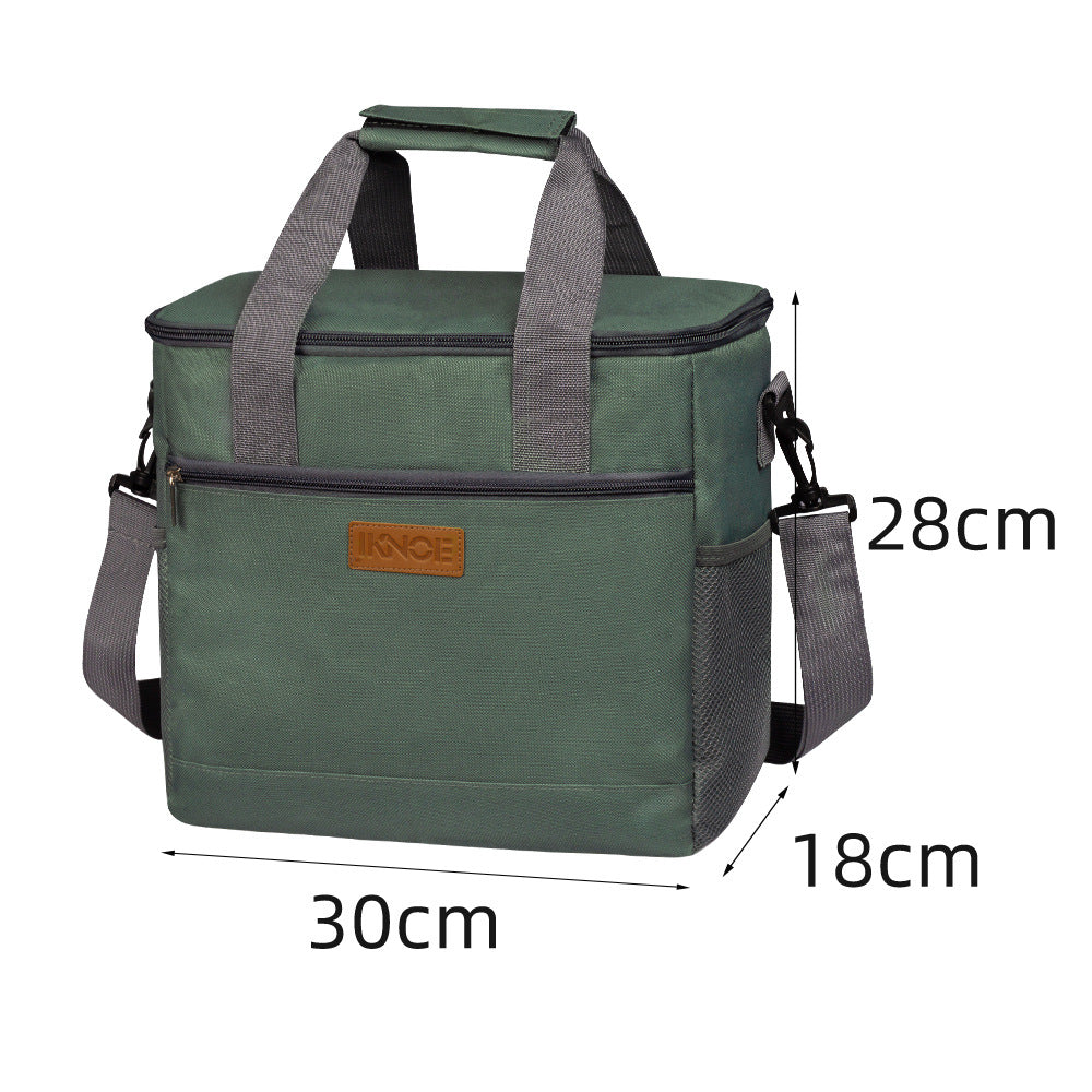 Isolierte Mehrraum-Kühltasche