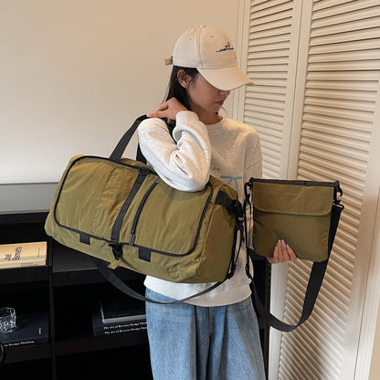 Multifunktionale Reis-Duffle-Tasche