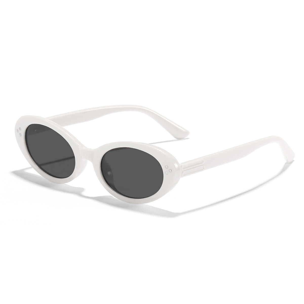 Damen modische Sonnenbrille mit elegantem, ovalem Design Brehn