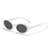 Damen modische Sonnenbrille mit elegantem, ovalem Design Brehn