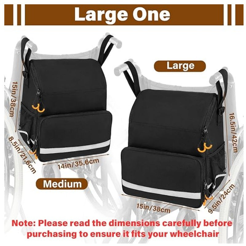 Praktische Organizer-Tasche Für Rollstühle Brehn