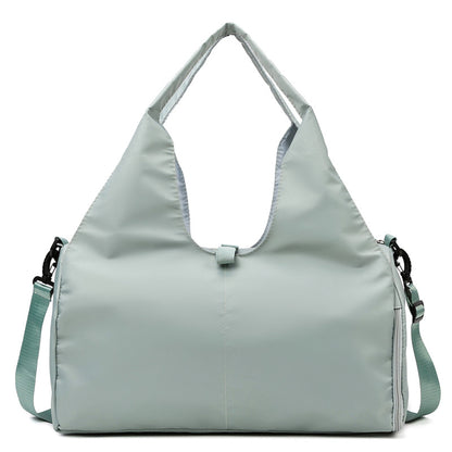 Sportliche Weekender-Tasche Mit Ergonomischem Tragegriff Und Vielseitiger Fächerausstattung Brehn