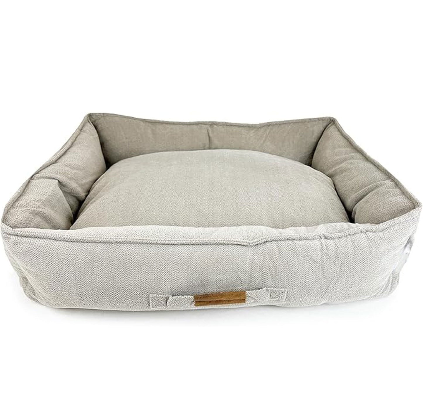 Bequemer quadratischer Hundebett