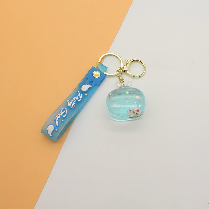 Unisex Schlüsselanhänger mit detailreichem Wassermotiv Brehn