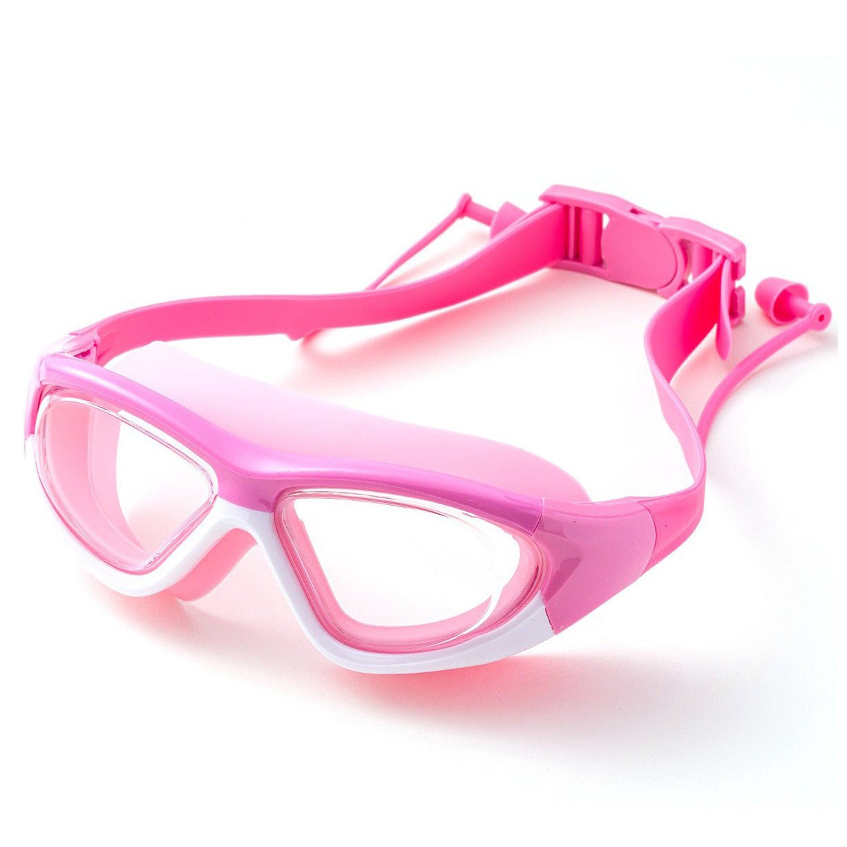 Hochwertige Wassersport-Schwimmbrille mit Verstellbarem Kopfband und Ergonomischer Passform Brehn
