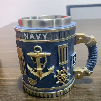 Boxhandschuh-förmige Kaffeetasse Brehn