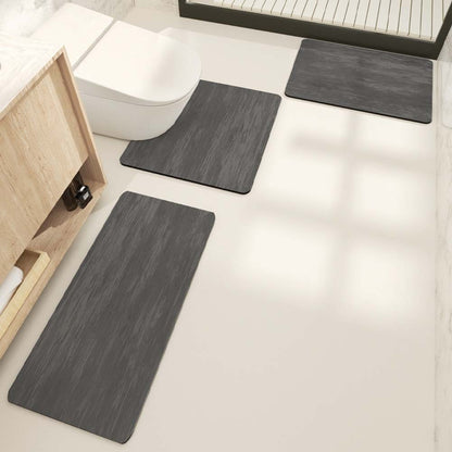 Modern Geometrische Badteppich Set