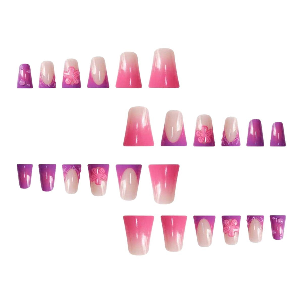Künstlerisches 3D Nagelverlängerungsset Brehn