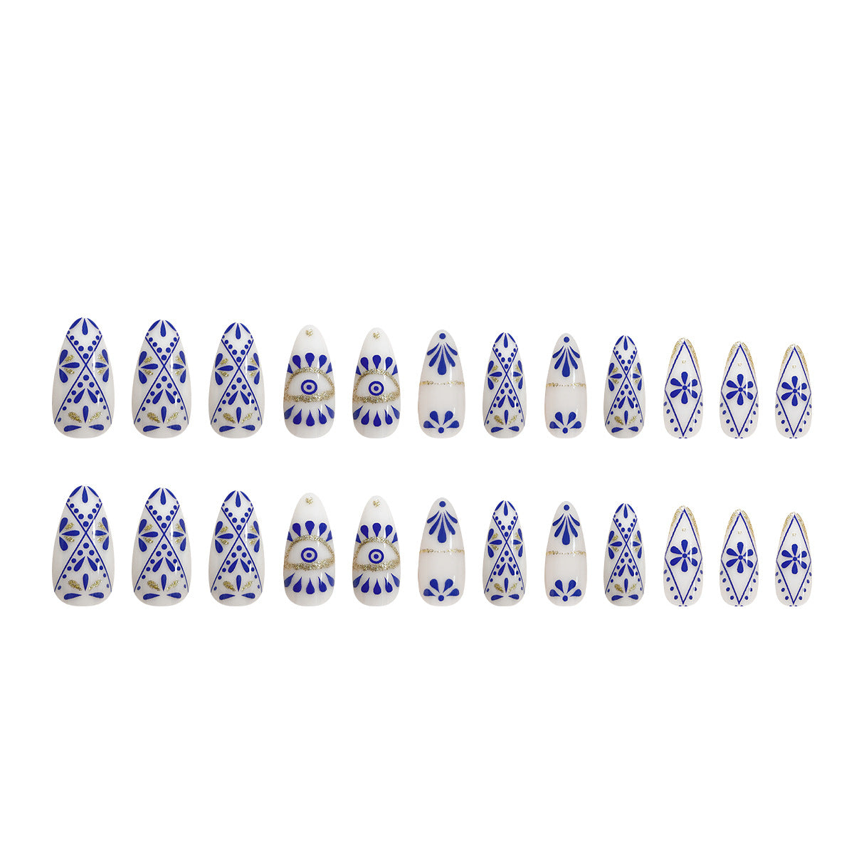 Kunstvolles Nageldesign Brehn
