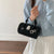 Spaß Bestickte Polka Dot Handtasche Brehn