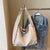 Texturierte Alltags-Hobo-Tasche Brehn
