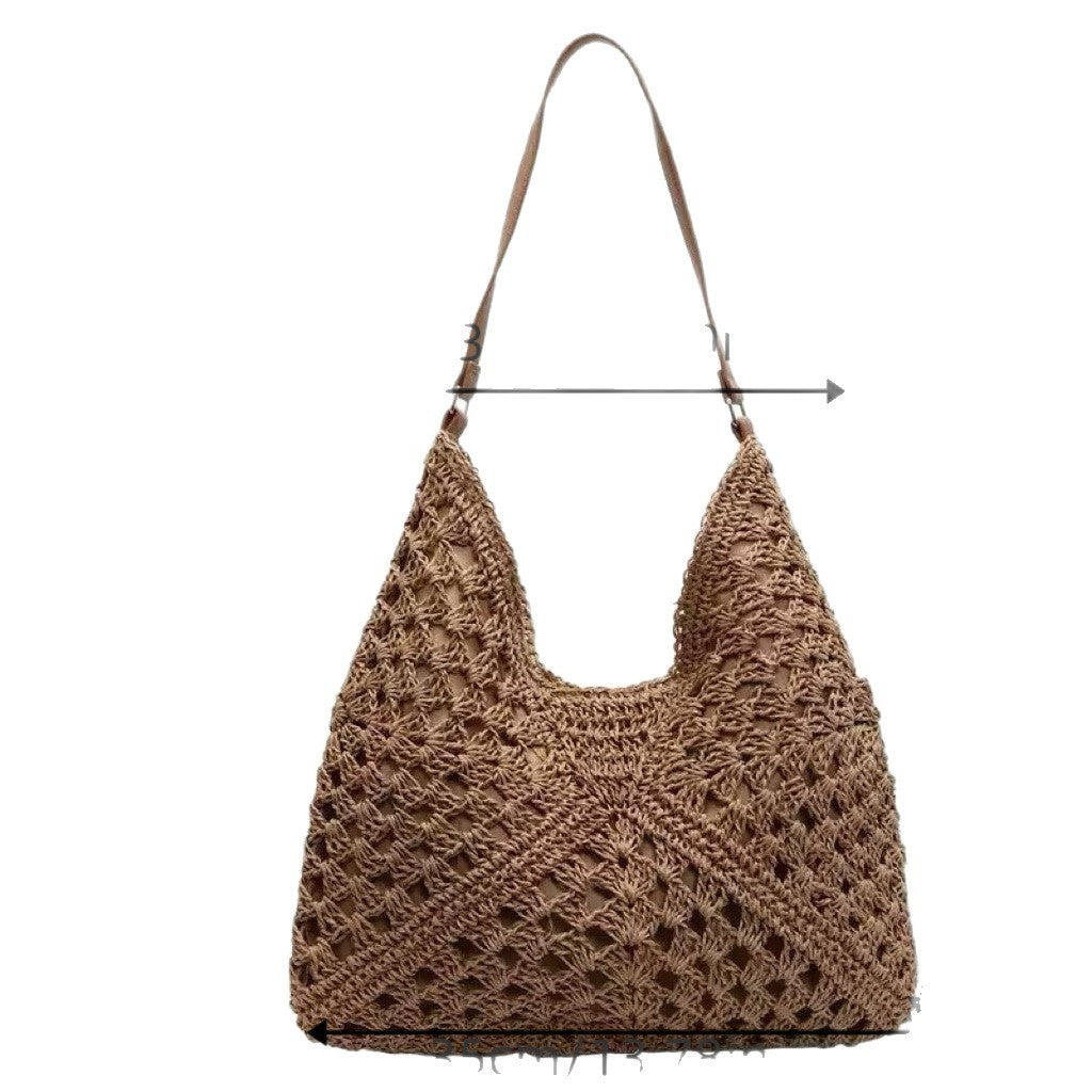 Großer Handgeknüpfter Shopper Brehn
