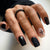 Dekoratives Press-On-Nagelkunst-Set mit elegantem Blumen- und Glitzermuster Brehn