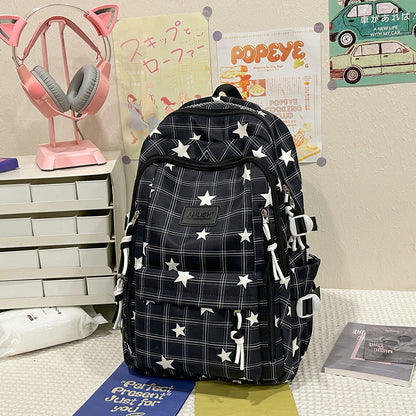 Vielseitiger Rucksack mit Sternenmuster Brehn