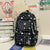 Vielseitiger Rucksack mit Sternenmuster Brehn