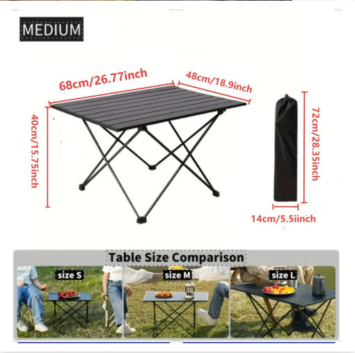Unisex Faltbarer Campingtisch Brehn