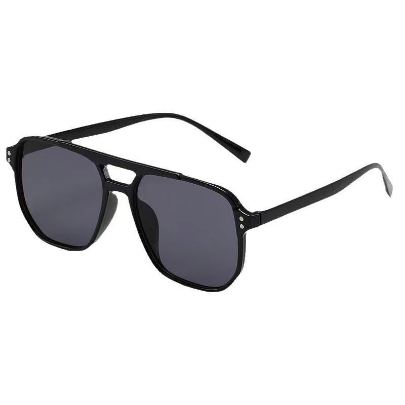 Damen Rechteckige Sonnenbrille mit UV-Schutz und polarisierten Gläsern Brehn