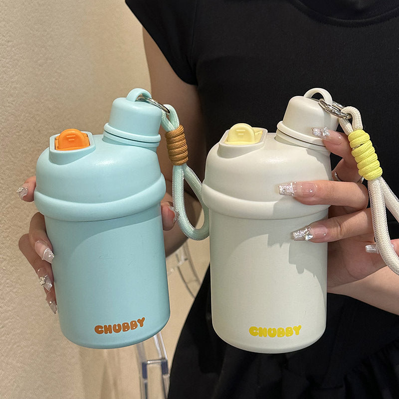 Damen praktische Sporttrinkflasche Brehn