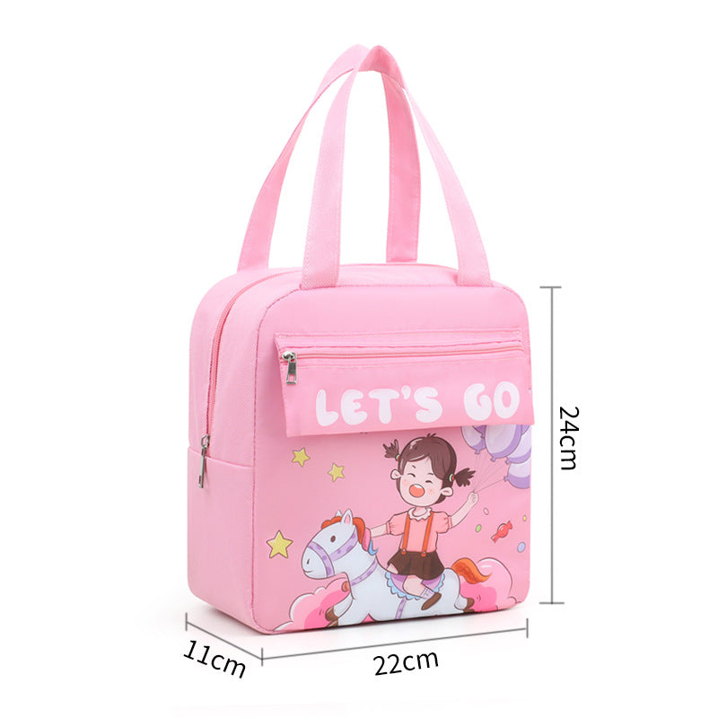 Cartoon-Themen Isolierte Lunch Tasche Brehn