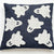 Blumenmuster Kissen