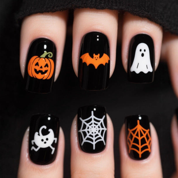 Halloween-Themen-Nagelkunst-Set Brehn 1789915172