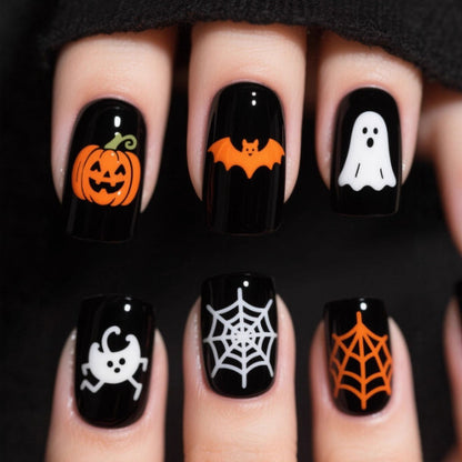 Halloween-Themen-Nagelkunst-Set Brehn 1789915172