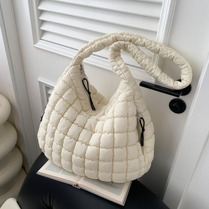 Gepolsterte Lässige Hobo-Tasche