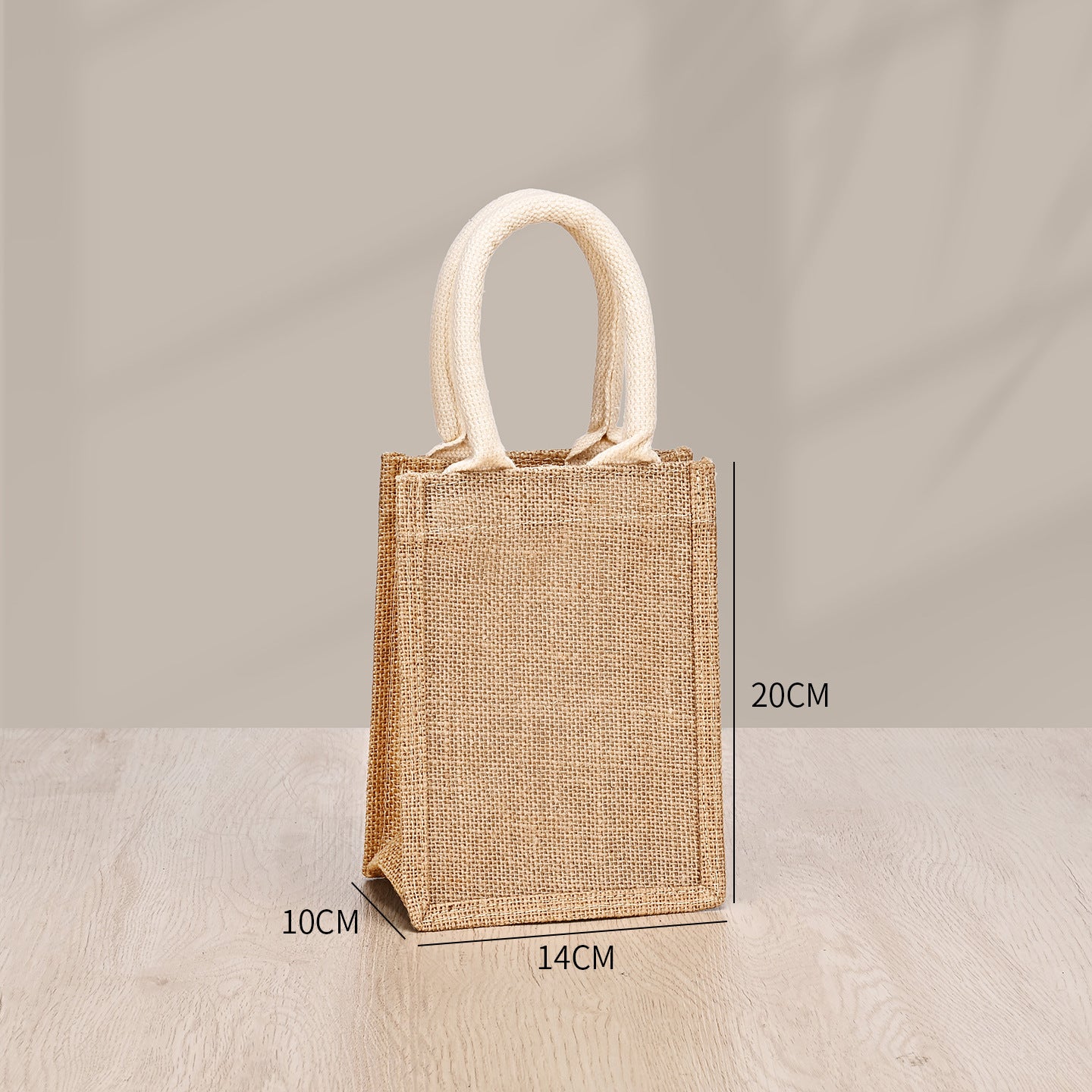 Umweltfreundliche Jute-Tragetasche Brehn