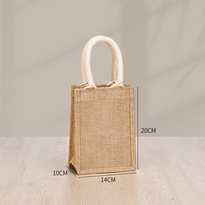 Umweltfreundliche Jute-Tragetasche Brehn