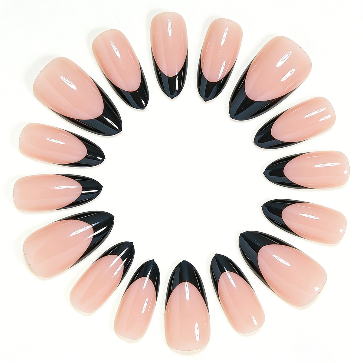 Elegante Stiletto Nagelkunst Brehn 1789915539