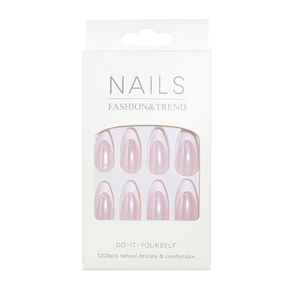 Elegante selbsthaftende Nagelspitzen Brehn