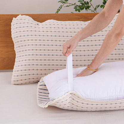 Damen ergonomisches Kissen mit abnehmbarem Bezug Brehn