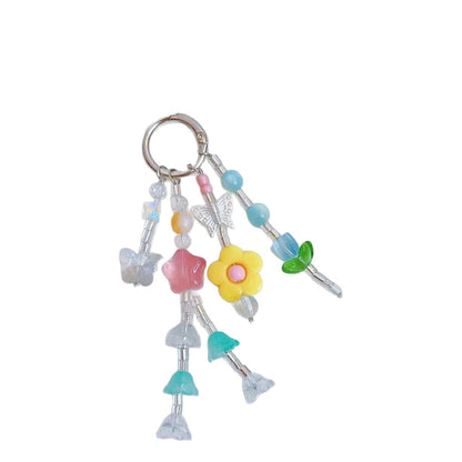 Dekorativer Blumen Charm Schlüsselanhänger Brehn 1790134623