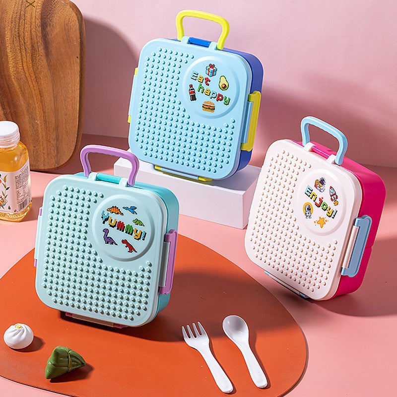 Multi-Compartment Bento Lebensmittelbehälter