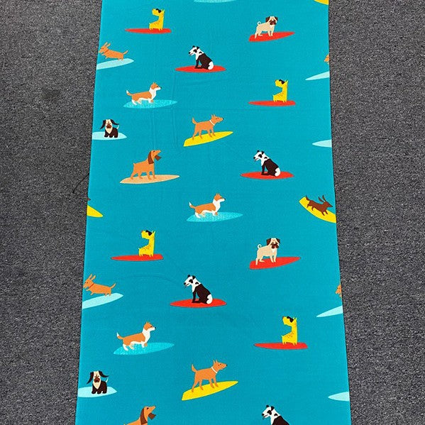 Strandtuch mit tropischem Flamingo-Design Brehn