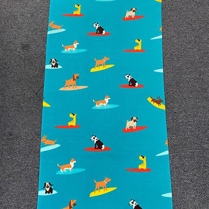 Strandtuch mit tropischem Flamingo-Design Brehn